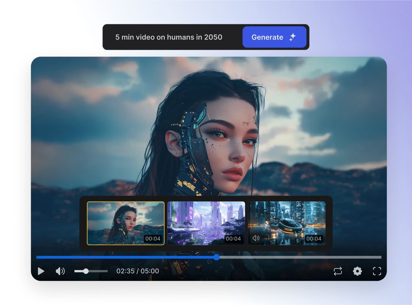 Create inspiring videos